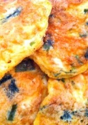 ふわふわお豆腐のチヂミ-レシピのメイン写真