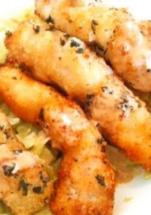 粉チーズのチキンスティック-レシピのメイン写真