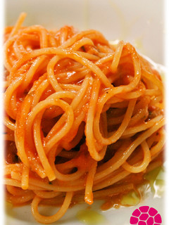 トマトとはちみつ梅の冷製パスタ-レシピのメイン写真