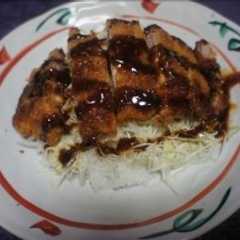 รูปของ みそかつ丼