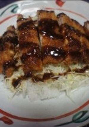 みそかつ丼-レシピのメイン写真