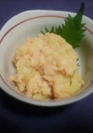 簡単♪じゃが明太マヨ-レシピのメイン写真