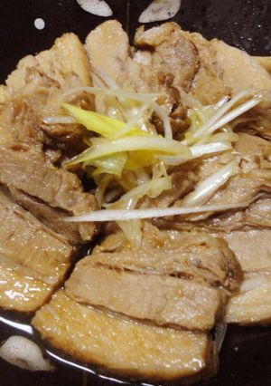 簡単！20分でレンジで煮豚-レシピのメイン写真