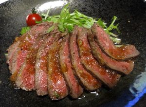 簡単ローストビーフ絶品たれがけ-レシピのメイン写真