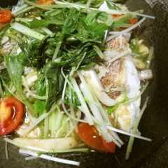 รูปของ レンジで♪白身魚のぺペロンチーノ蒸し焼き