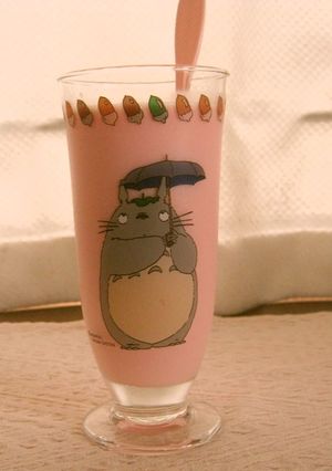 牛乳とかき氷シロップで簡単!いちごみるく-レシピのメイン写真