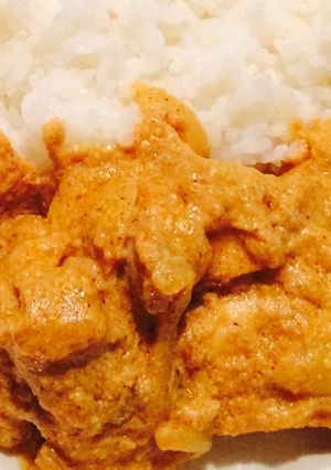 インド人に教わったバターチキン-レシピのメイン写真