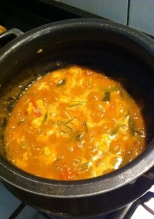 インド人に教わったエビカレー-レシピのメイン写真