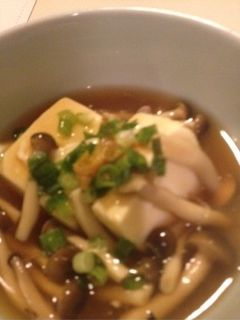 豆腐のキノコあんかけ-レシピのメイン写真