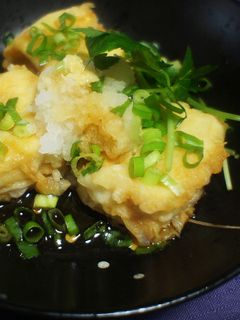 揚げだし豆腐-レシピのメイン写真