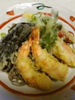 海老おろし蕎麦-レシピのメイン写真
