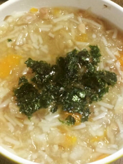 離乳食中期~おろし納豆にゅうめん-レシピのメイン写真