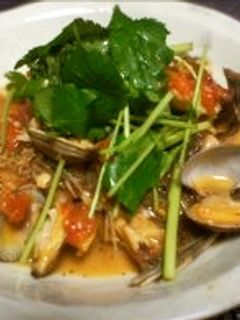 鯛のアクアパッツア-レシピのメイン写真