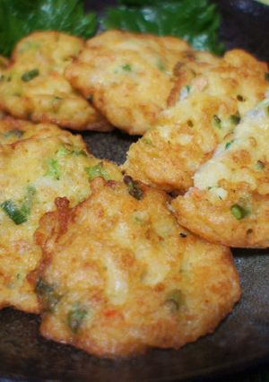 海老&はんぺんのふわふわ揚げ-レシピのメイン写真