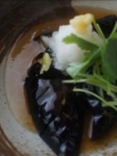 茄子の揚げだし-レシピのメイン写真