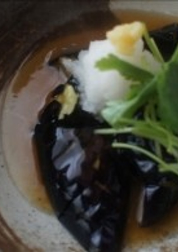 茄子の揚げだし-レシピのメイン写真