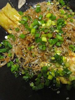 焼き茄子のちりめんじゃこバター醤油炒め-レシピのメイン写真