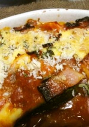 焼き野菜のトマトソースグラタン-レシピのメイン写真