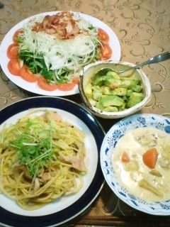 エビとアボカドのサラダ-レシピのメイン写真