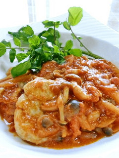 豚ヒレ肉のまろやかトマト煮♪-レシピのメイン写真