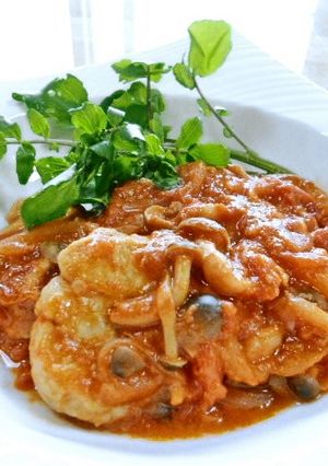 豚ヒレ肉のまろやかトマト煮♪-レシピのメイン写真