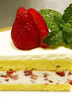 苺のショートケーキ-レシピのメイン写真