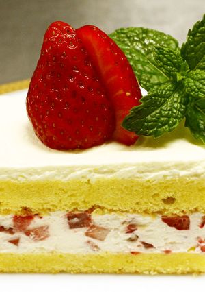 苺のショートケーキ-レシピのメイン写真