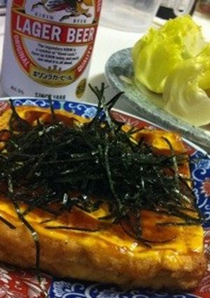厚揚げステーキ(ピリ辛マヨ味)-レシピのメイン写真