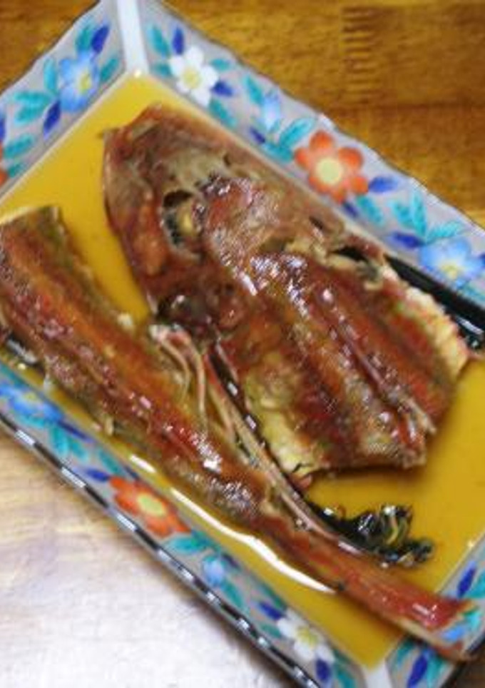 ほうぼうの煮付け＆にこごり。-レシピのメイン写真