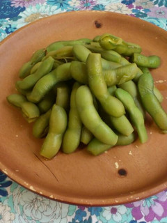 枝豆のピリ辛 醤油煮-レシピのメイン写真