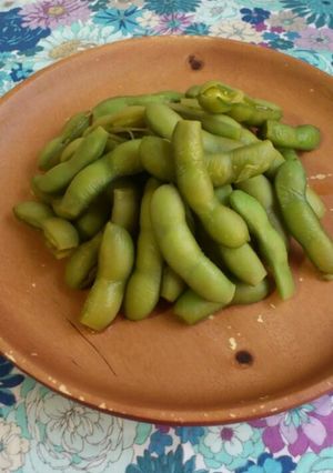 枝豆のピリ辛 醤油煮-レシピのメイン写真