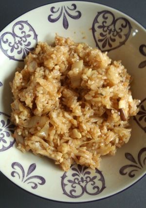 キムチチャーハン-レシピのメイン写真