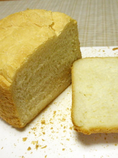 HBで白玉粉入り食パン-レシピのメイン写真