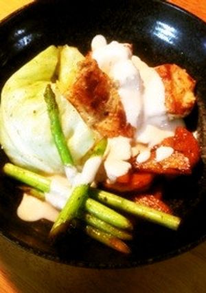 お家にあるもので♫濃厚低カロドレッシング-レシピのメイン写真