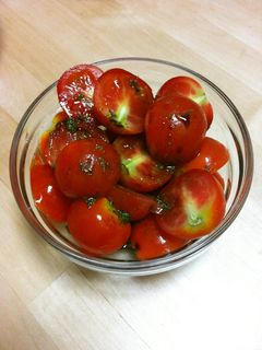 ミニトマトのマリネ-レシピのメイン写真