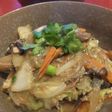 何でも野菜をいれちゃおう!ツナどんぶり