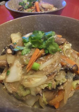 何でも野菜をいれちゃおう!ツナどんぶり-レシピのメイン写真