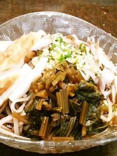 葉ワサビ醤油漬け DE ぶっかけ蕎麦♪-レシピのメイン写真