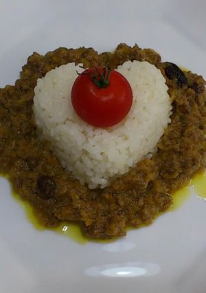 感動した！ドライカレー-レシピのメイン写真