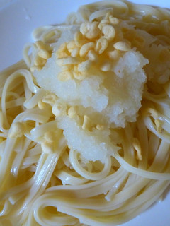子供との昼食に、おろしうどん♪-レシピのメイン写真