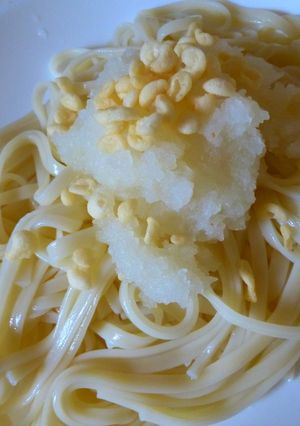 子供との昼食に、おろしうどん♪-レシピのメイン写真