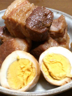 パイナップルの缶詰めで簡単☆豚の角煮-レシピのメイン写真