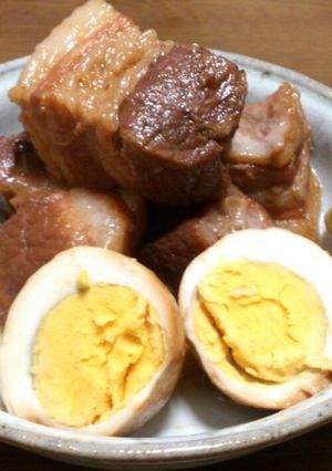 パイナップルの缶詰めで簡単☆豚の角煮-レシピのメイン写真