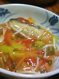 さわらの野菜あんかけ-レシピのメイン写真