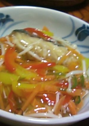 さわらの野菜あんかけ-レシピのメイン写真