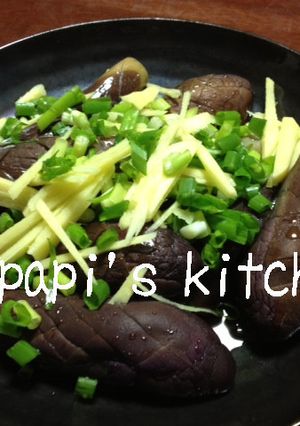 簡単！麺つゆに漬けるだけ～茄子の一品☆-レシピのメイン写真