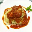 エビチリスパゲッティ