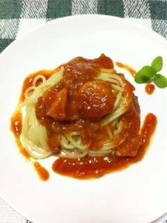 エビチリスパゲッティ-レシピのメイン写真