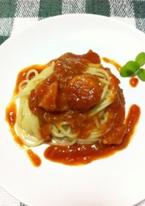 エビチリスパゲッティ-レシピのメイン写真