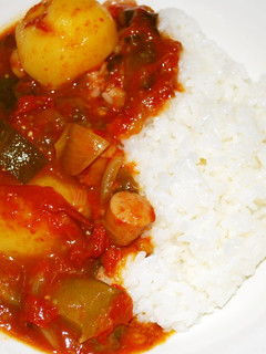 水なしで☆トマトと夏野菜のカレー-レシピのメイン写真